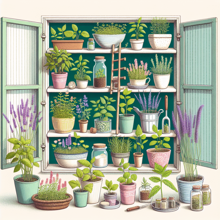 medicinal herbs to grow in small spaces