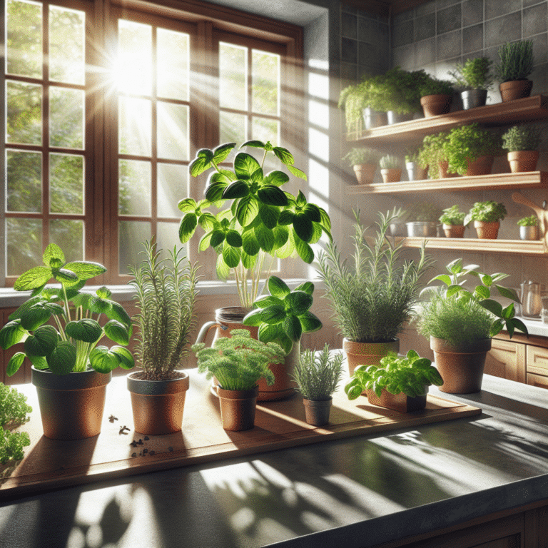 best indoor herbs for detox and wellness